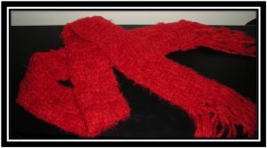 Ruby Red Scarf (EXTRA SOFT!)