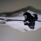 Painted Cow Skull