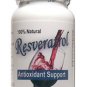 4 BOTTLES - EXTRA HIGH POTENCY RESVERATROL 500 MG.