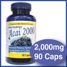 Max Potency ACAI 2000 - **2,000mg Acia -Free Ship**