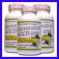 3 Bottles MAXIMUM POTENCY RESVERATROL GOLD 1250  Pure!!