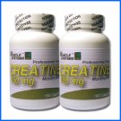 2 BOTTLES MAXIMUM STRENGTH CREATINE CAPS  360 CAPS!!!
