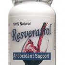 4 BOTTLES - HIGH POTENCY RESVERATROL 500 MG Resveratol