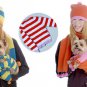 SM- Customizable Dog & Owner Sweater/ Scarf & Hat Sets