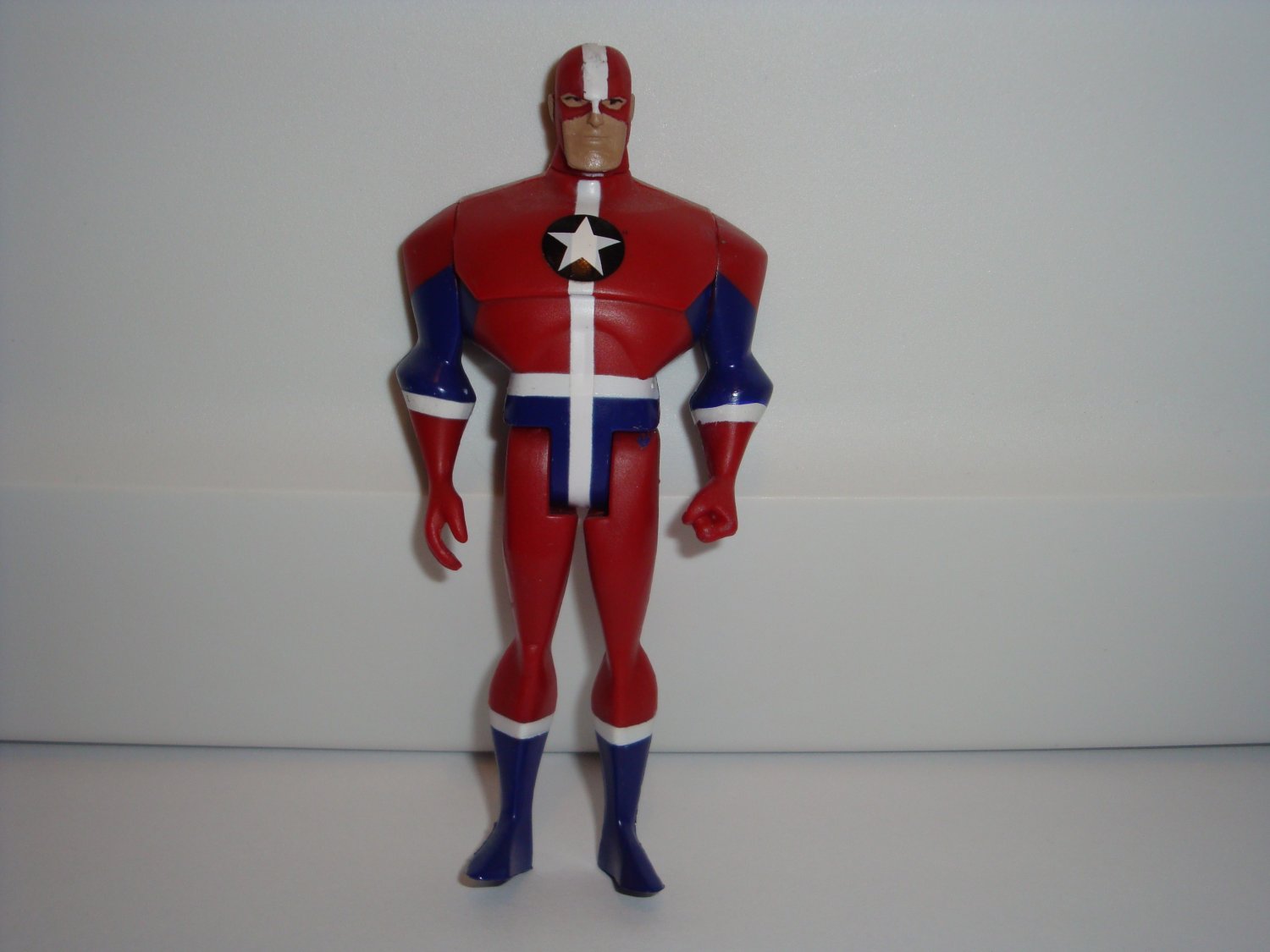 Commander Steel Justice League Unlimited (JLU) Loose