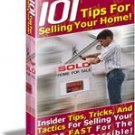 101 Tips For selling Your Home
