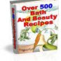 504 Bath And Beauty  Recipes