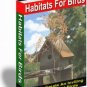 Birding-Ebook Including- 50 common Birds of US , Bird Manual and Habitat as an Email attachment