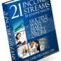 Joanne Mason’s 21 proven Income Stream.Ebook pdf. Format.