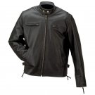 Rocky Mountain Hides Solid Genuine Buffalo Leather Jacket