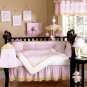 DESIGNER DISCOUNT DRAGONFLY BABY CRIB BEDDING 9 PC SET