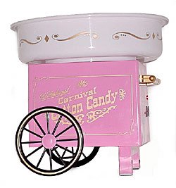 OLD FASHIONED COTTON CANDY COTTONCANDY MACHINE MAKER