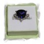 Trillion Tanzanite Ring