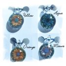 Handblown Glass Bead / Pendant - Flower