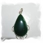 Teardrop Tsavorite Pendant
