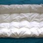 NEW BABY BED CRIB MATTRESS TOPPER HEMP  -  ORGANIC WOOL