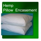 Euro Sized Pillow Hemp and Eco-Wool fill Made USA new