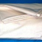 2 PILLOWCASES HEMP+ORGANIC COTTON NEW natural fiber lux