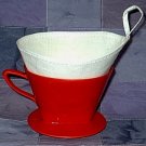 6 HEMP COFFEE FILTERS reusable made USA washable muslin