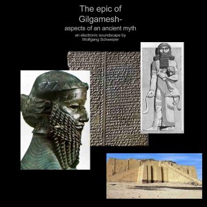 mp3 album and CD "the epic of Gilgamesh"