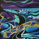 painting "the singing of the Sirens"