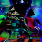 Digital Painting "Joseph in Egypt"