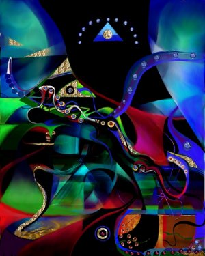 Digital Painting "Joseph in Egypt"