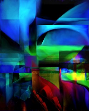 Digital Painting "Otherworlds"
