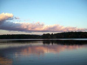 Photo "quiet lake"