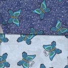 200 6" quilt blocks wide vareity of butterflys with coord colors