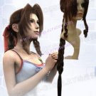 Final Fantasy Aeris Gainsborough Cosplay Wig