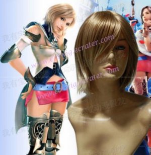 Final Fantasy XII Ashe Cosplay Wig