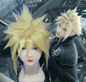 Final Fantasy7 Cloud Strife Cosplay Wig