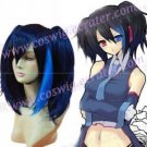Vocaloid 2 Teto cosplay wig blue