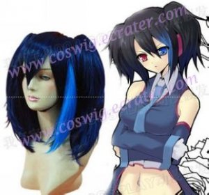 Vocaloid 2 Teto cosplay wig blue