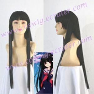 Hell Girl Cosplay Wig