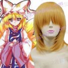 Touhou Project Yakumo Ran Cosplay Wig