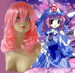 Touhou Project saigyouji_yuyuko  Cosplay Wig