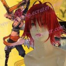 Hack G.U. Trilogy Alkaid Red Custom Styled Cosplay Wig