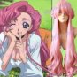 CODE GEASS Euphemia wavy pink