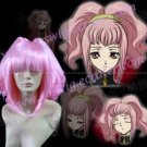 CODE GEASS ANIYA COSPLAY WIG ANIME PINK CURE - Free shipping