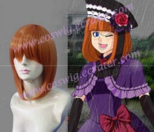 Umineko No Naku Koro Ni Eva Beatrice  Cosplay Wig