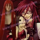 Kuroshitsuji  Grell Sutcliff Cosplay Wig