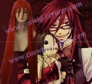 Kuroshitsuji  Grell Sutcliff Cosplay Wig
