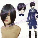 Ciel Phantomhive black wig from Kuroshitsuji