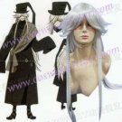 Kuroshitsuji Under Taker  Cosplay Wig