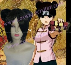 Naruto Tenten Cosplay wig