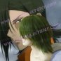 Mobile Suit Gundam Allelujah Haptism Cosplay Wig