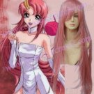 Mobile Suit Gundam SEED lacus Cosplay Wig