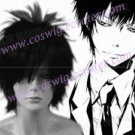 Reborn HibariKyoya Cosplay Wig
